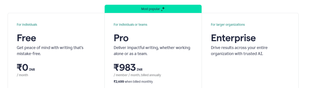 Grammarly Review 2025: Is It Still the Best AI Writing Assistant? screenshot 2025 09 11 102716